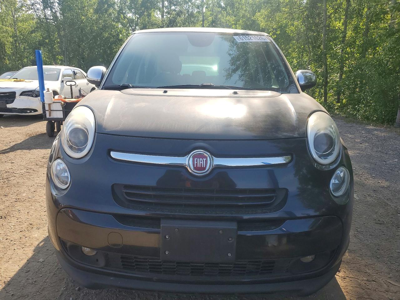 2015 Fiat 500l Lounge Black vin: ZFBCFACH0FZ034255