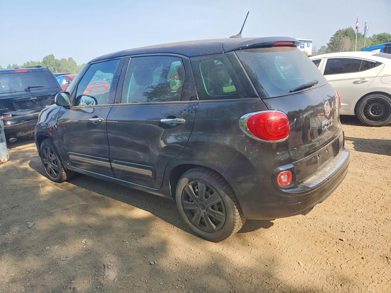 2015 Fiat 500l Lounge Black vin: ZFBCFACH0FZ034255