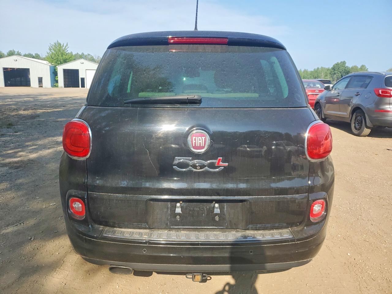 2015 Fiat 500l Lounge Black vin: ZFBCFACH0FZ034255