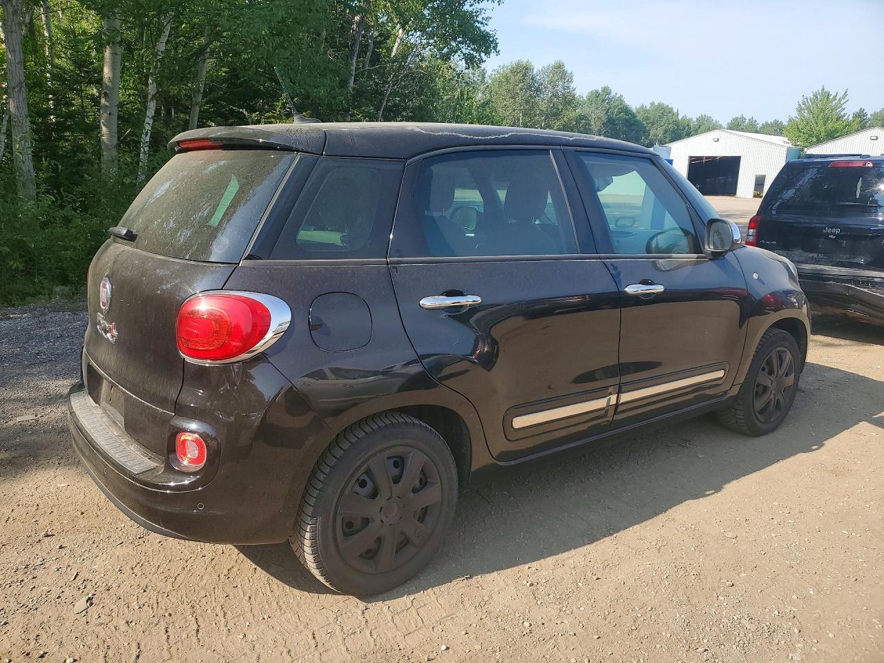 2015 Fiat 500l Lounge Black vin: ZFBCFACH0FZ034255