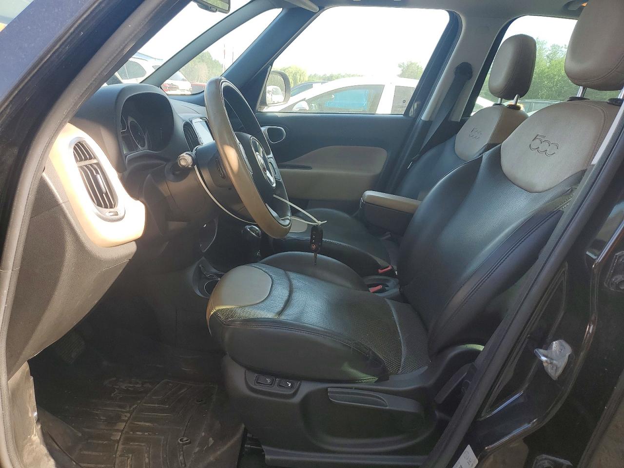 2015 Fiat 500l Lounge Black vin: ZFBCFACH0FZ034255