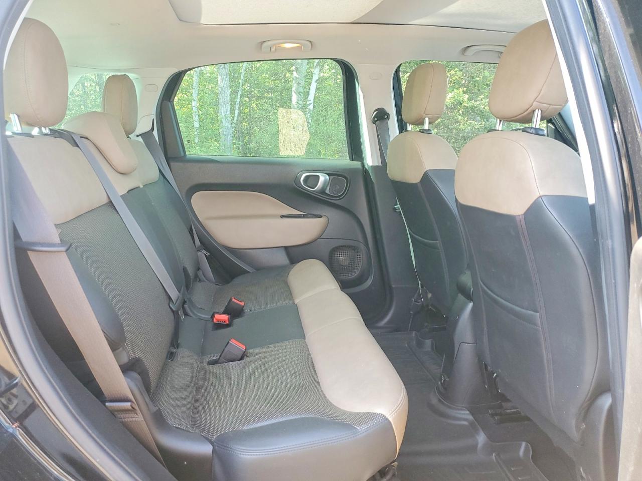 2015 Fiat 500l Lounge Black vin: ZFBCFACH0FZ034255