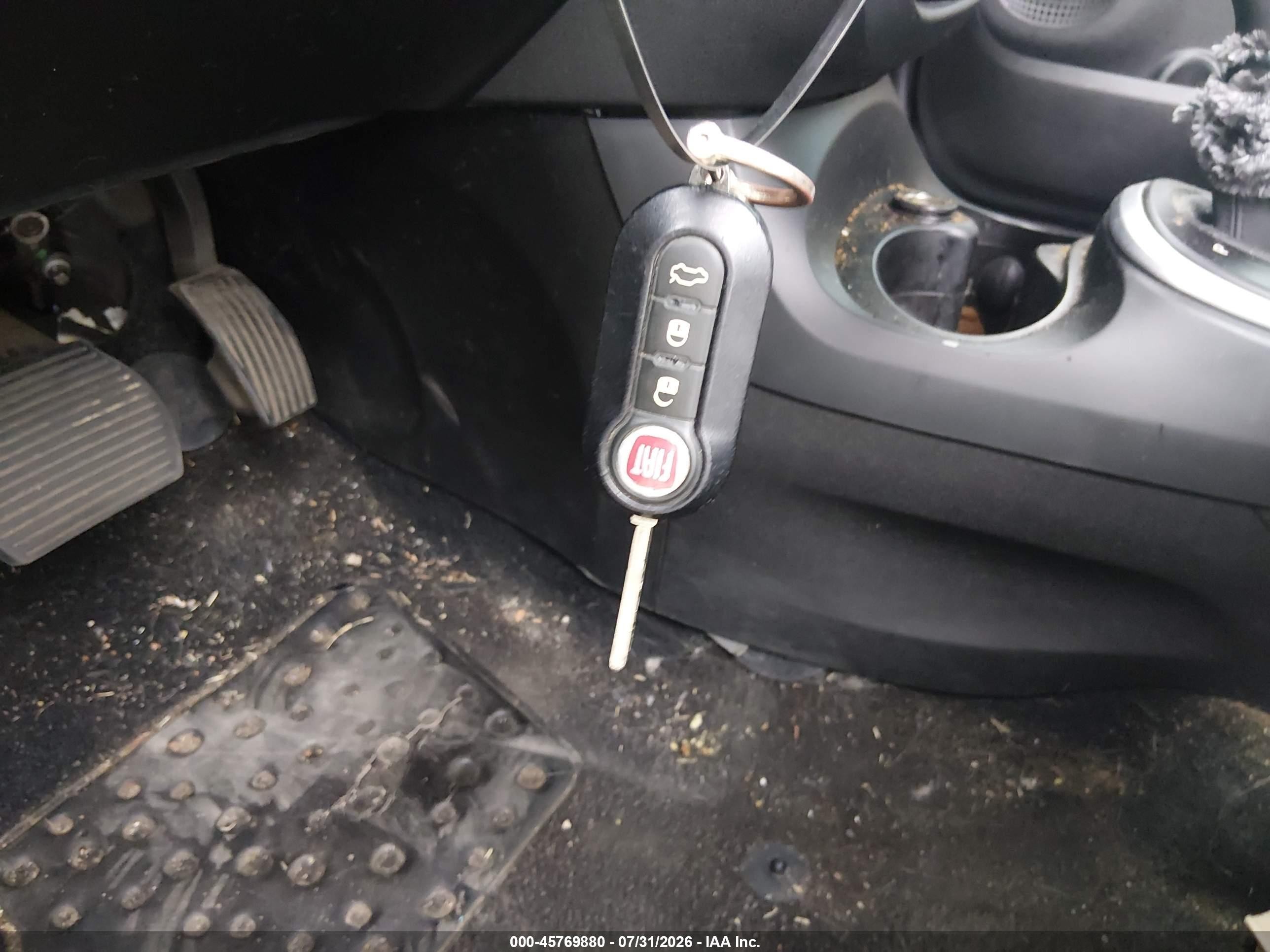 2014 Fiat 500l Lounge Gray vin: ZFBCFACH1EZ019794