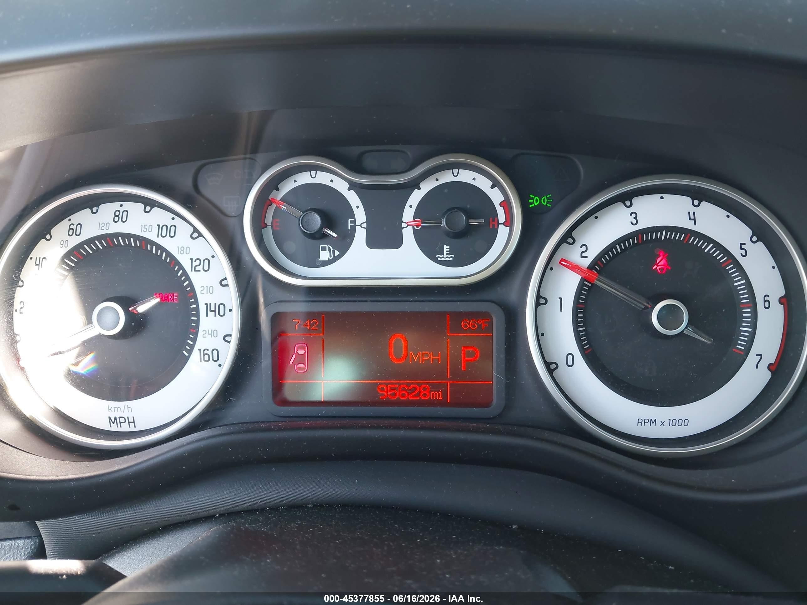 2014 Fiat 500l Lounge White vin: ZFBCFACH2EZ009100