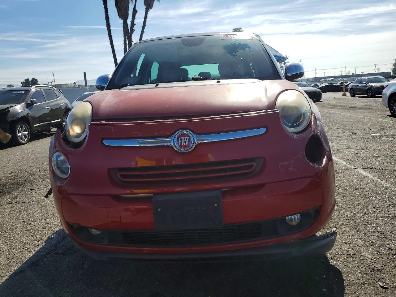 2015 Fiat 500l Lounge Red vin: ZFBCFACH2FZ033107