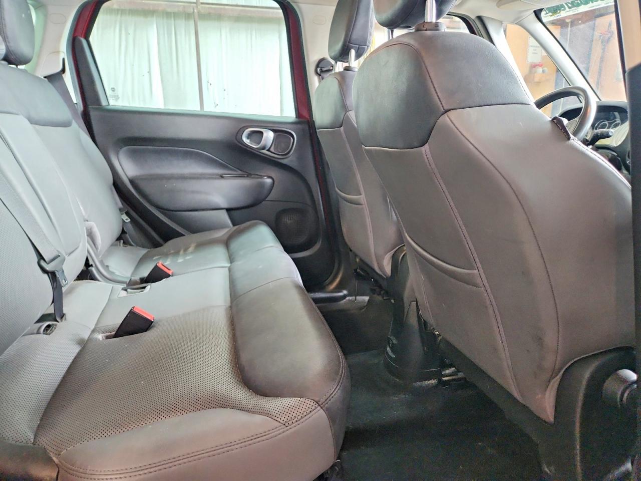 2014 Fiat 500l Lounge Red vin: ZFBCFACH3EZ023331