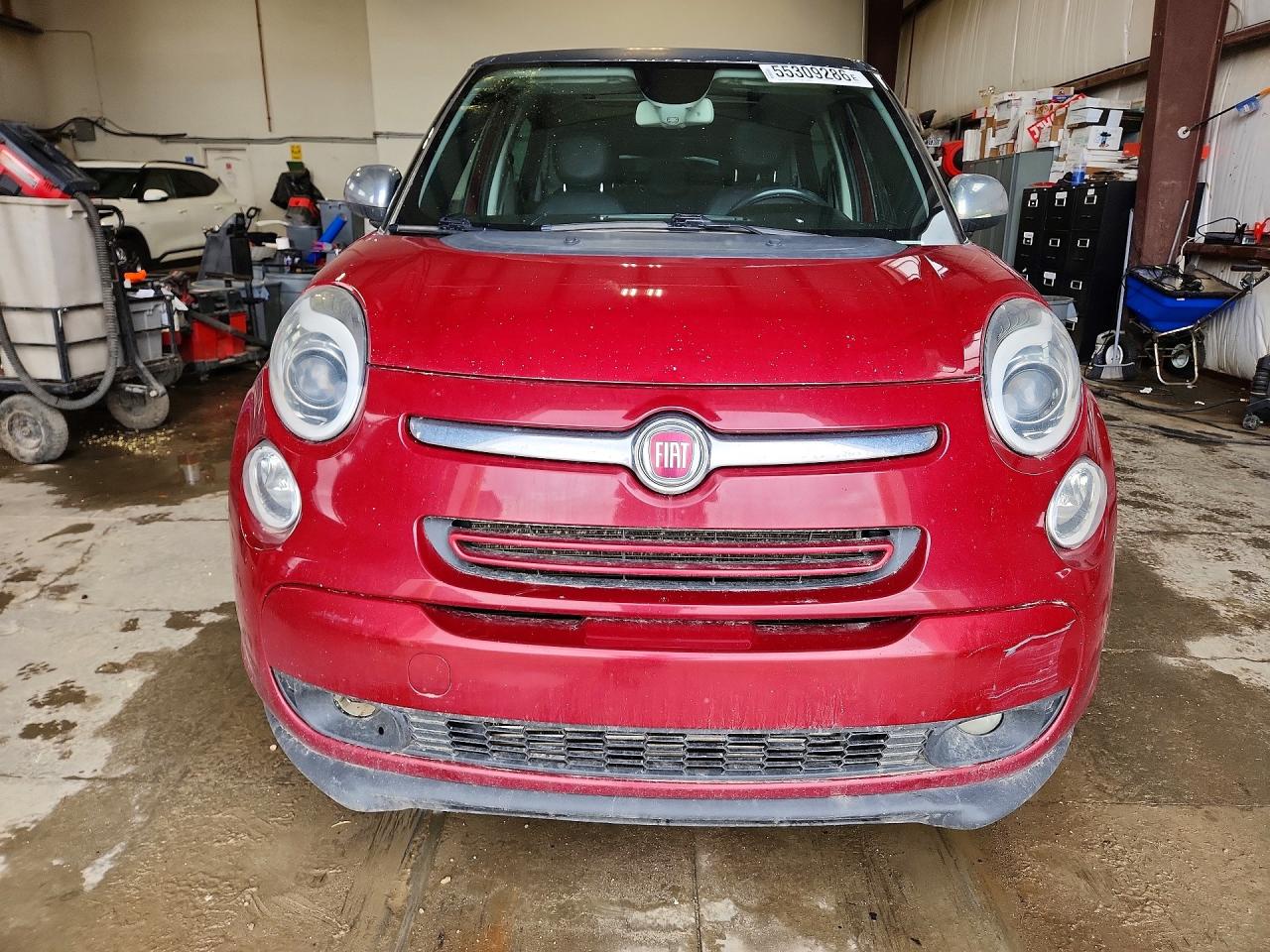 2014 Fiat 500l Lounge Red vin: ZFBCFACH3EZ023331