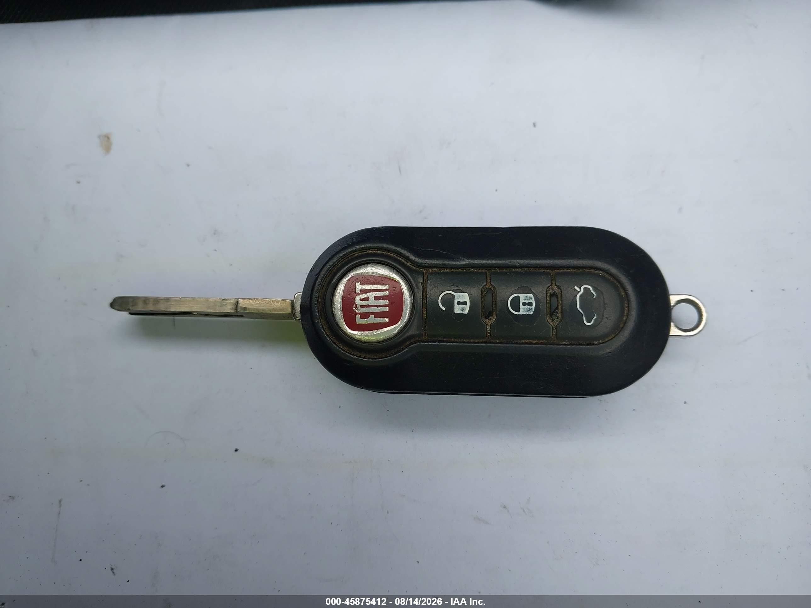 2014 Fiat 500l Lounge Бордовый vin: ZFBCFACH3EZ029792