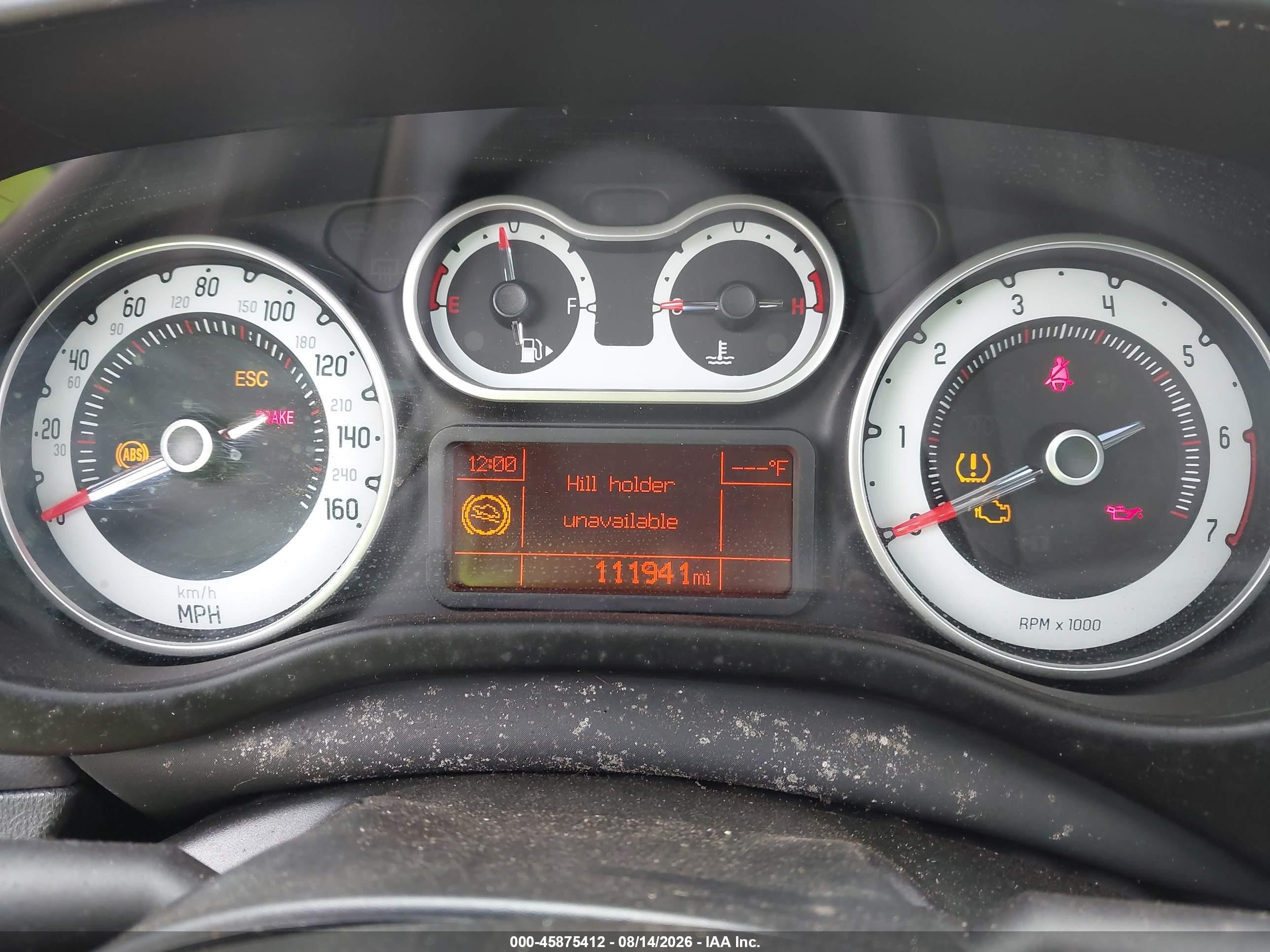 2014 Fiat 500l Lounge Бордовый vin: ZFBCFACH3EZ029792