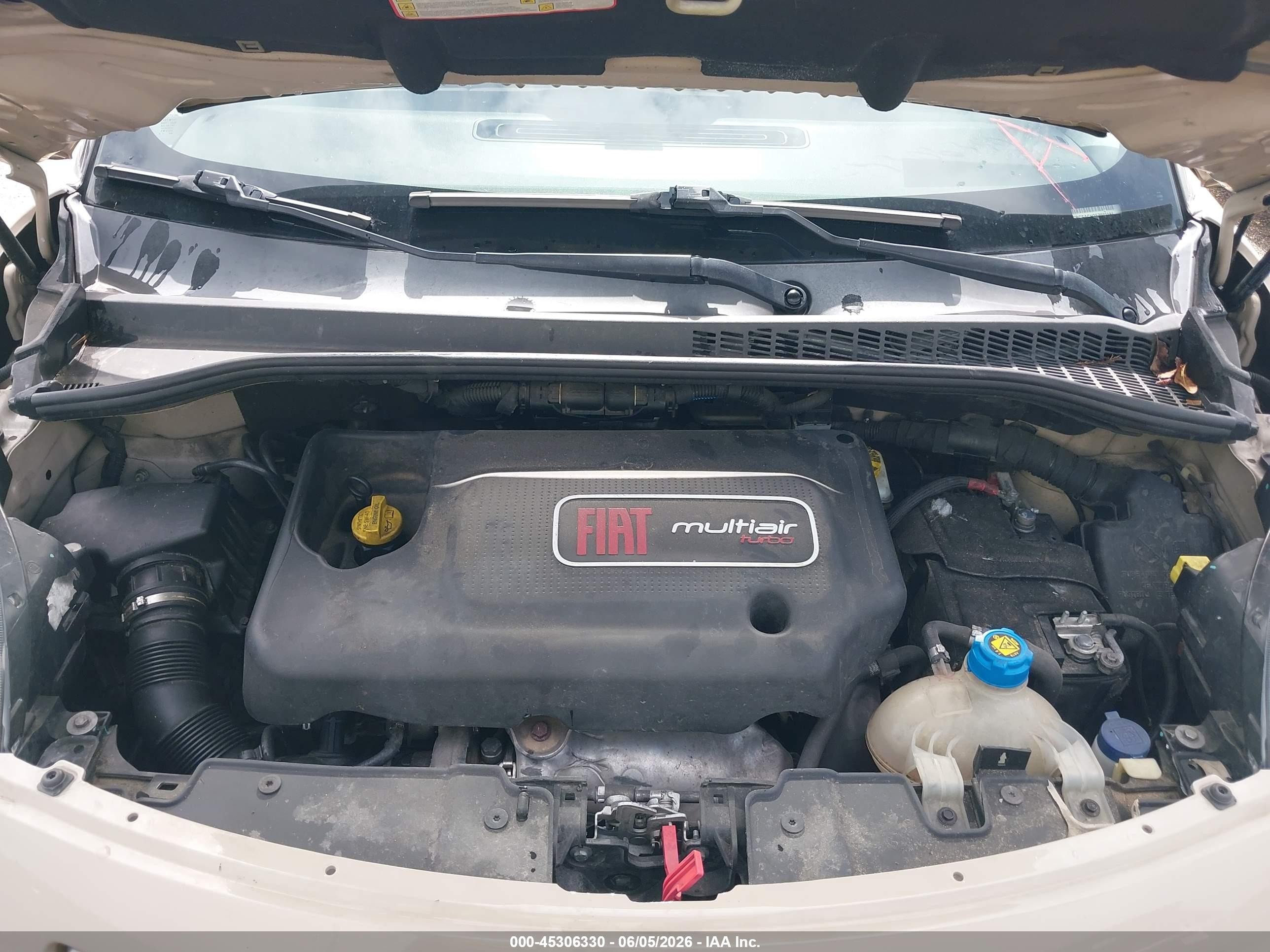 2015 Fiat 500l Lounge Tan vin: ZFBCFACH3FZ033181