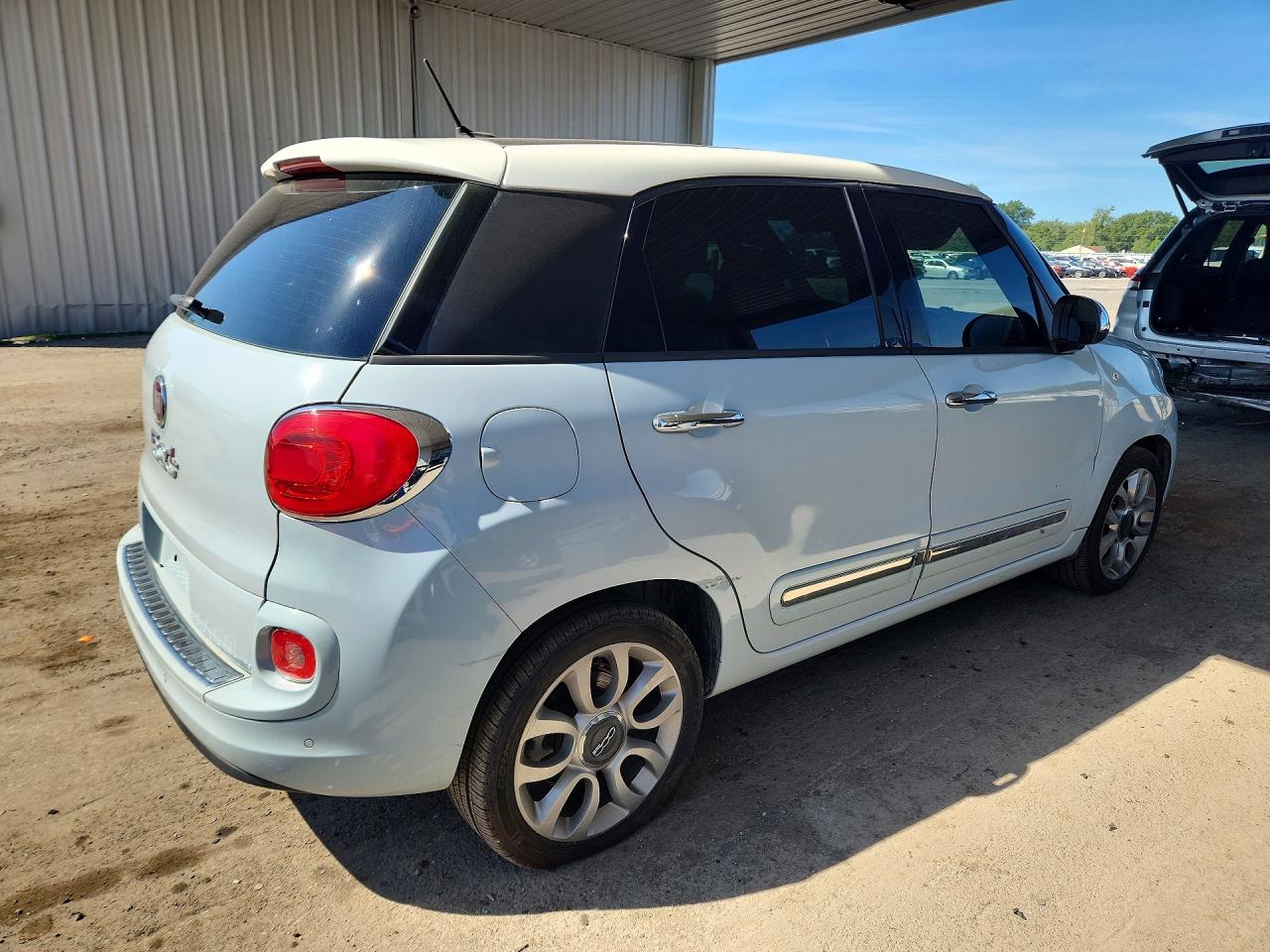 2014 Fiat 500l Lounge Gray vin: ZFBCFACH4EZ007171