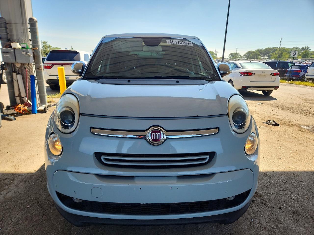 2014 Fiat 500l Lounge Gray vin: ZFBCFACH4EZ007171