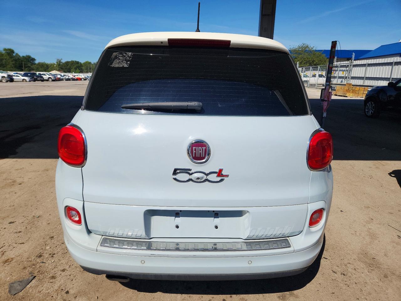 2014 Fiat 500l Lounge Gray vin: ZFBCFACH4EZ007171