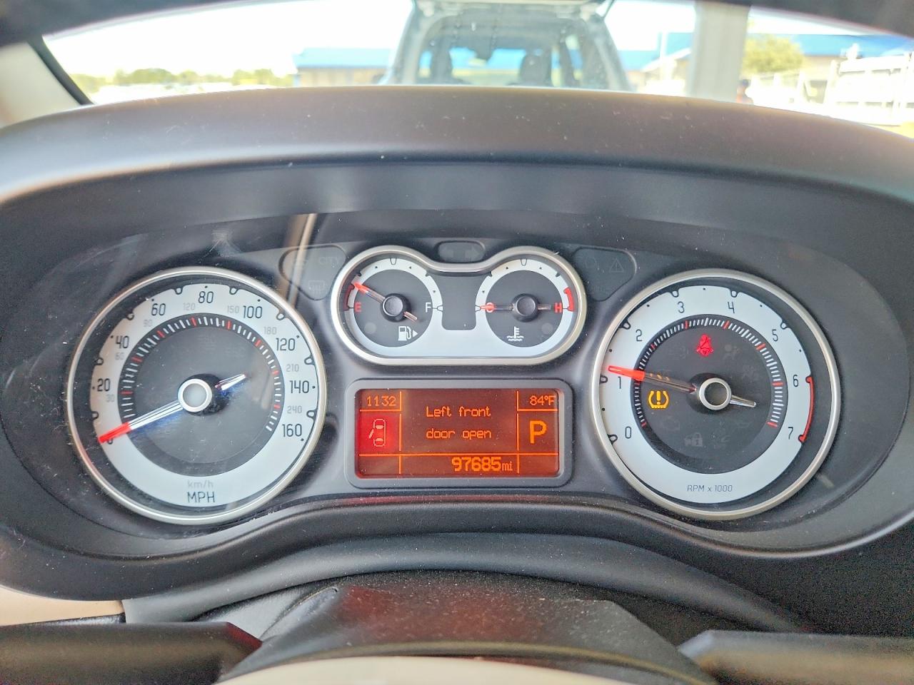 2014 Fiat 500l Lounge Gray vin: ZFBCFACH4EZ007171