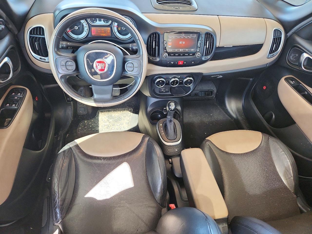 2014 Fiat 500l Lounge Gray vin: ZFBCFACH4EZ007171