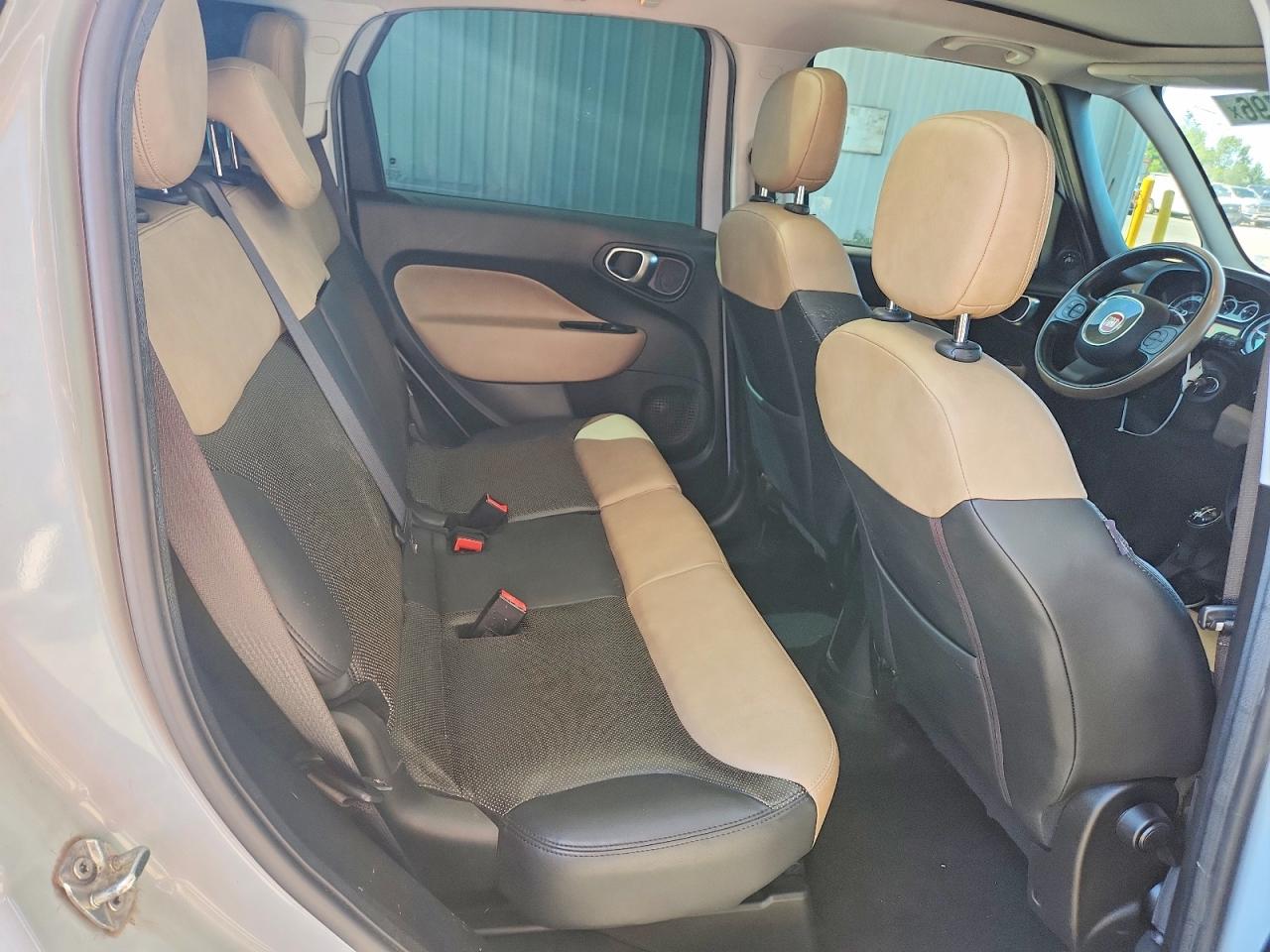 2014 Fiat 500l Lounge Gray vin: ZFBCFACH4EZ007171