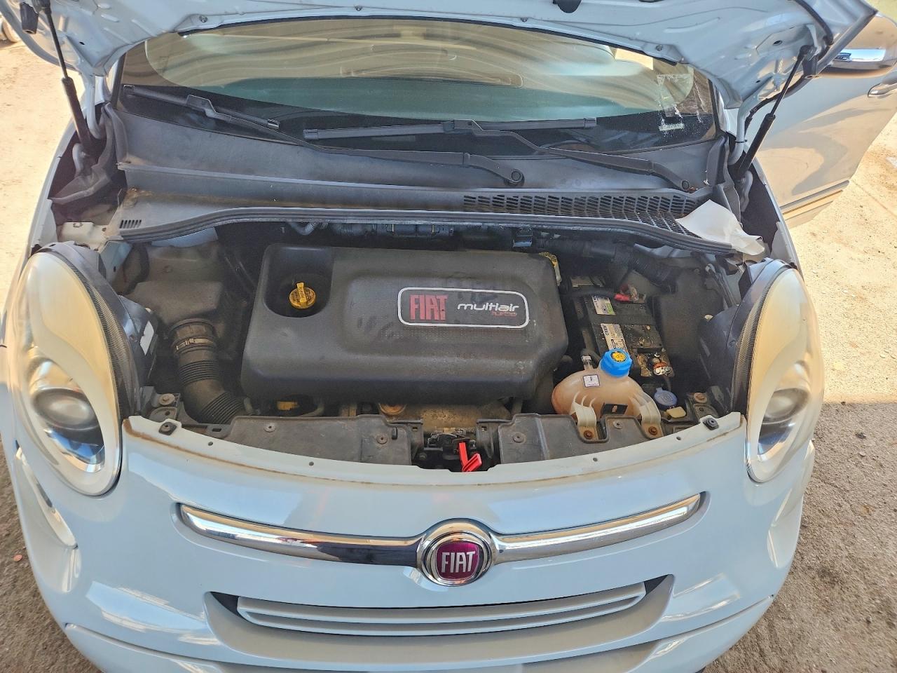 2014 Fiat 500l Lounge Gray vin: ZFBCFACH4EZ007171