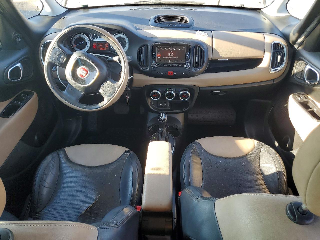 2014 Fiat 500 Silver vin: ZFBCFACH4EZ013407