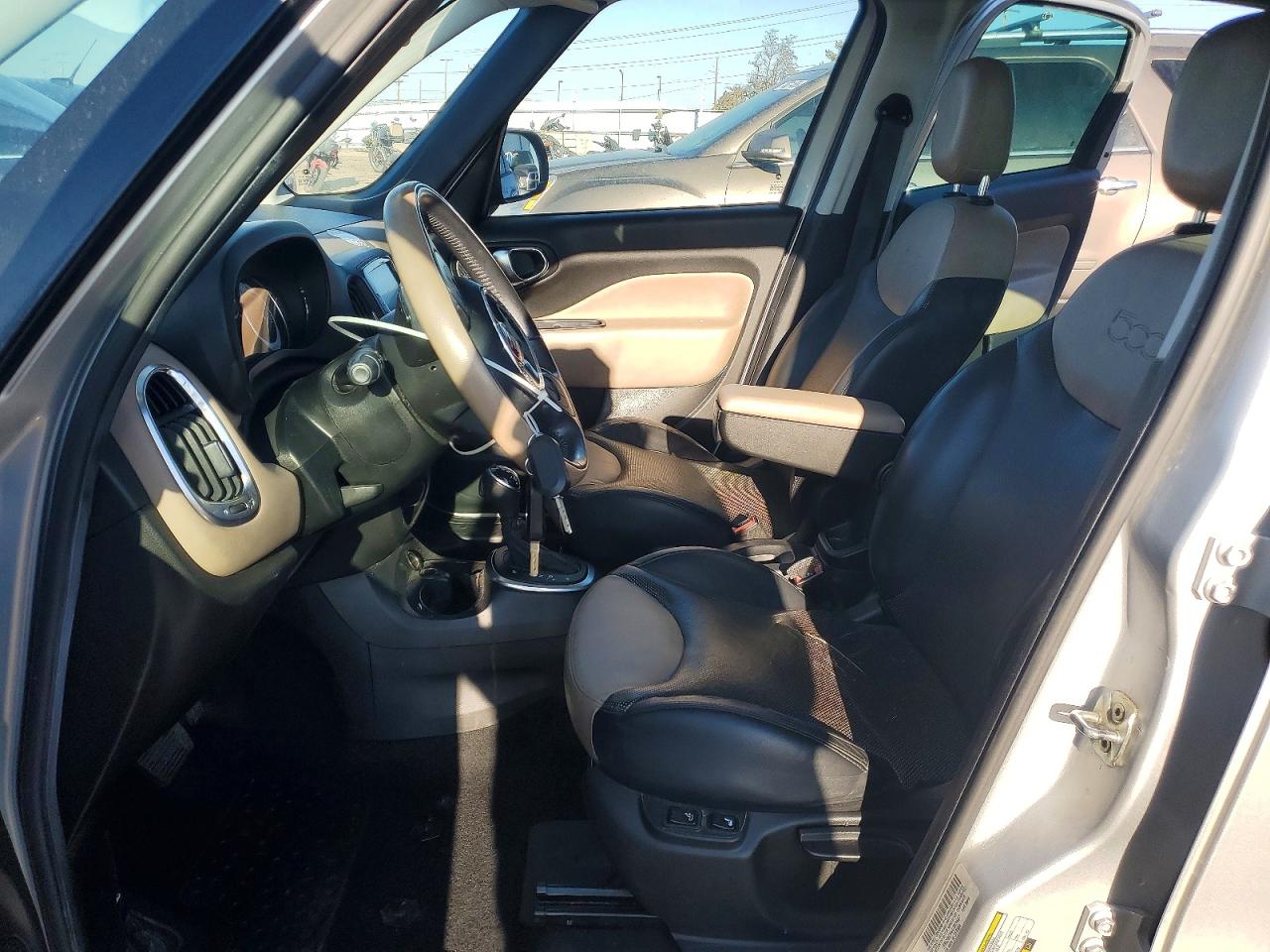 2014 Fiat 500 Silver vin: ZFBCFACH4EZ013407