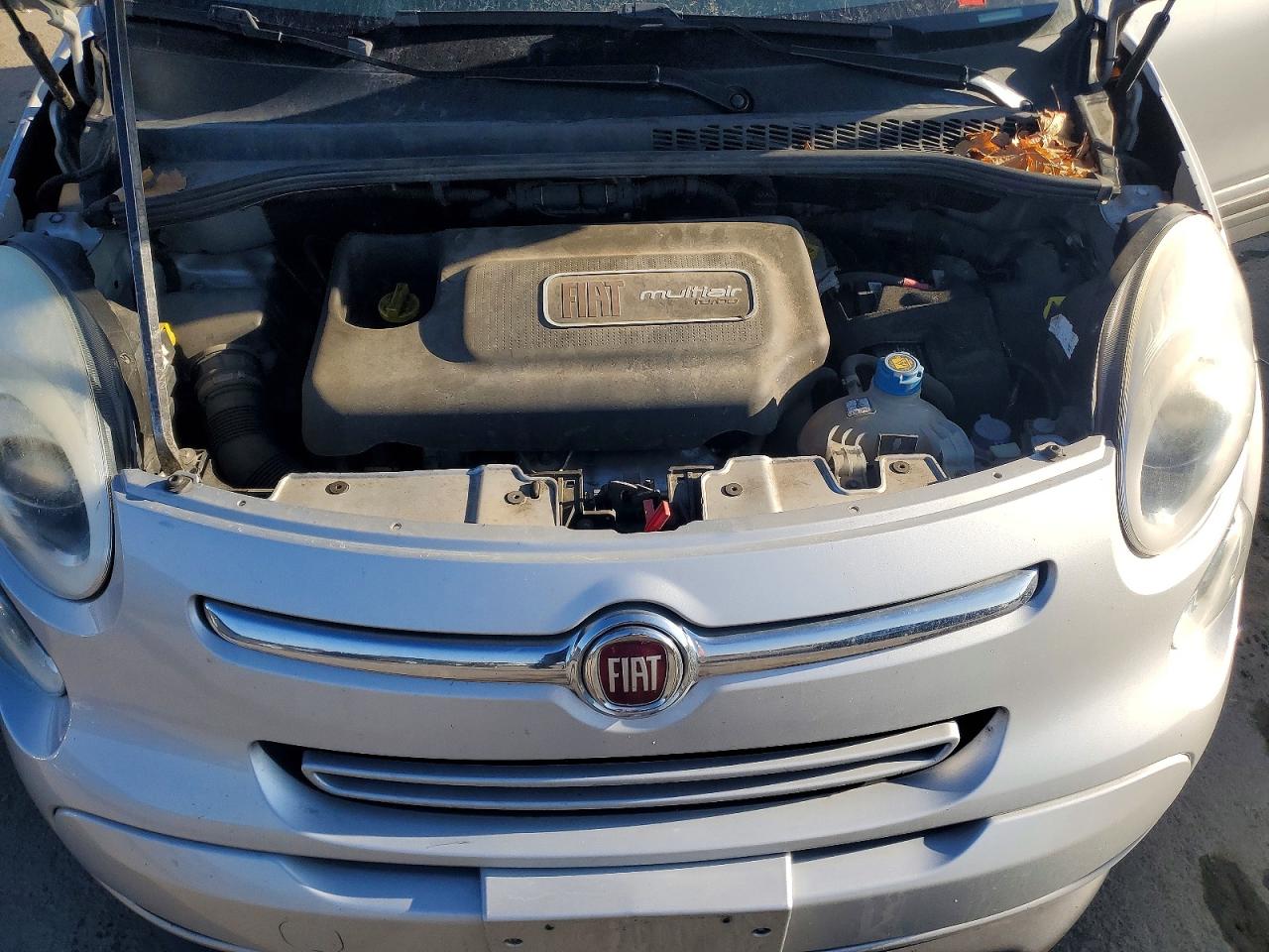 2014 Fiat 500 Silver vin: ZFBCFACH4EZ013407