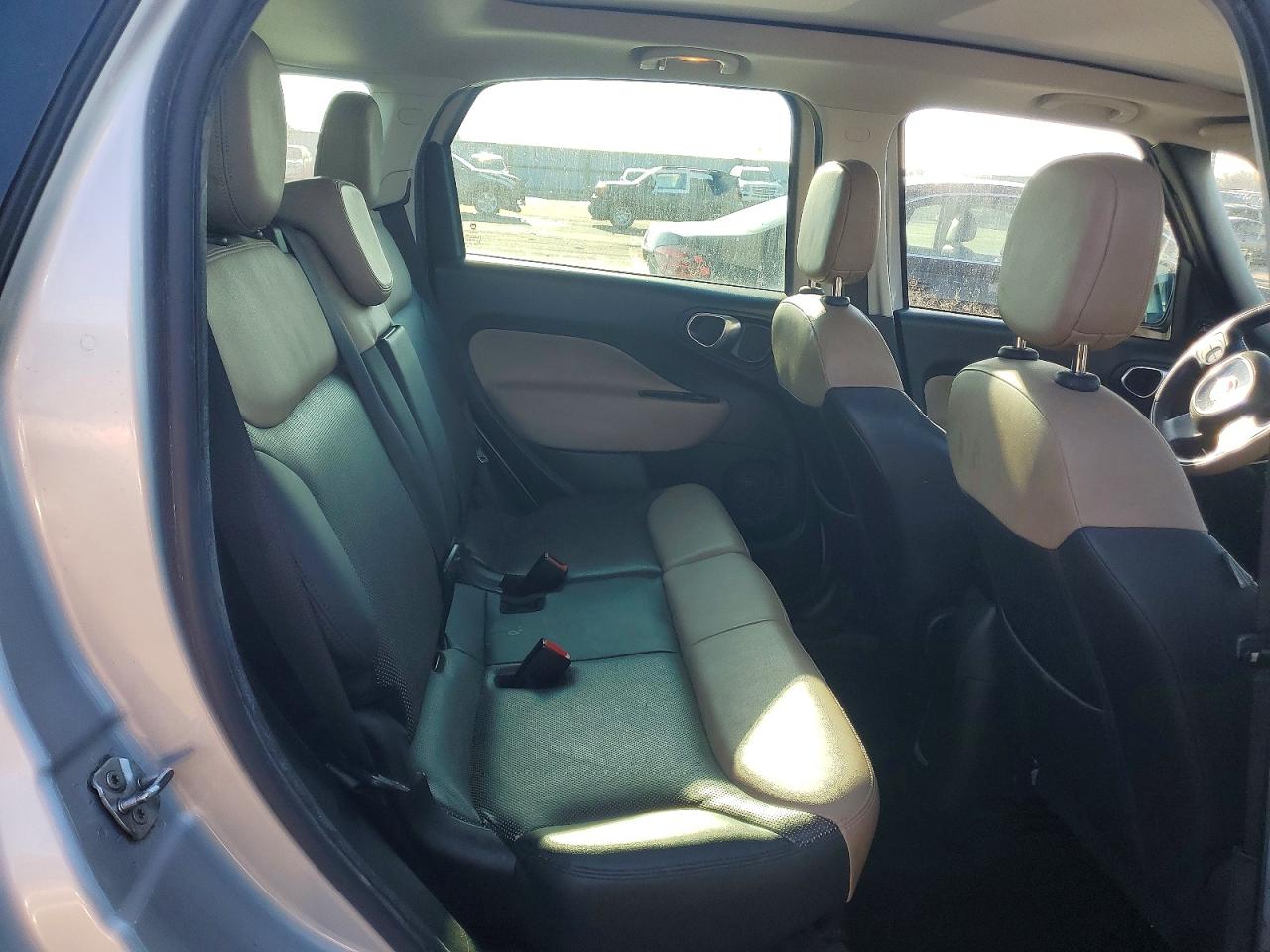 2014 Fiat 500 Silver vin: ZFBCFACH4EZ013407