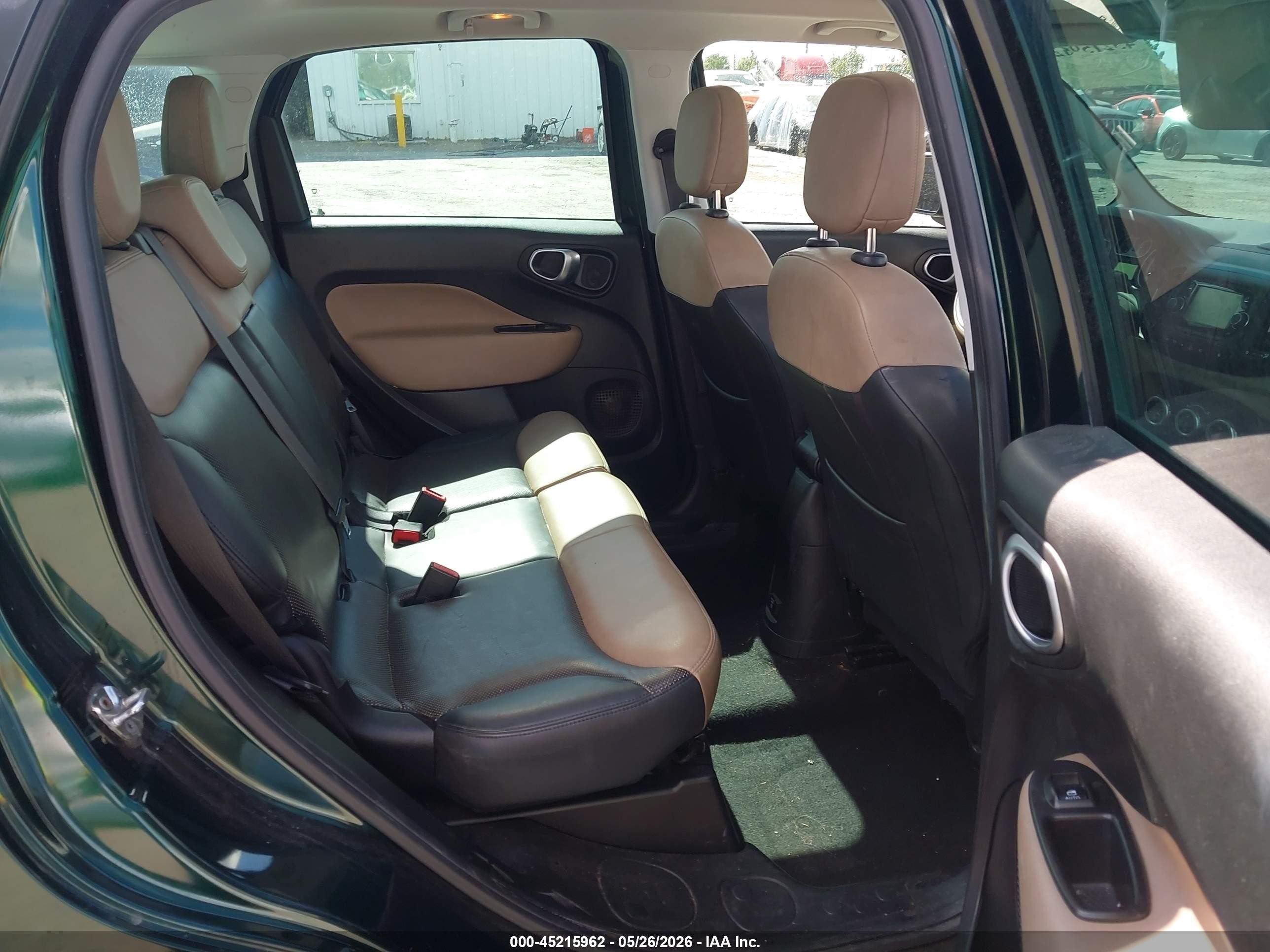 2014 Fiat 500l Lounge Green vin: ZFBCFACH4EZ029977