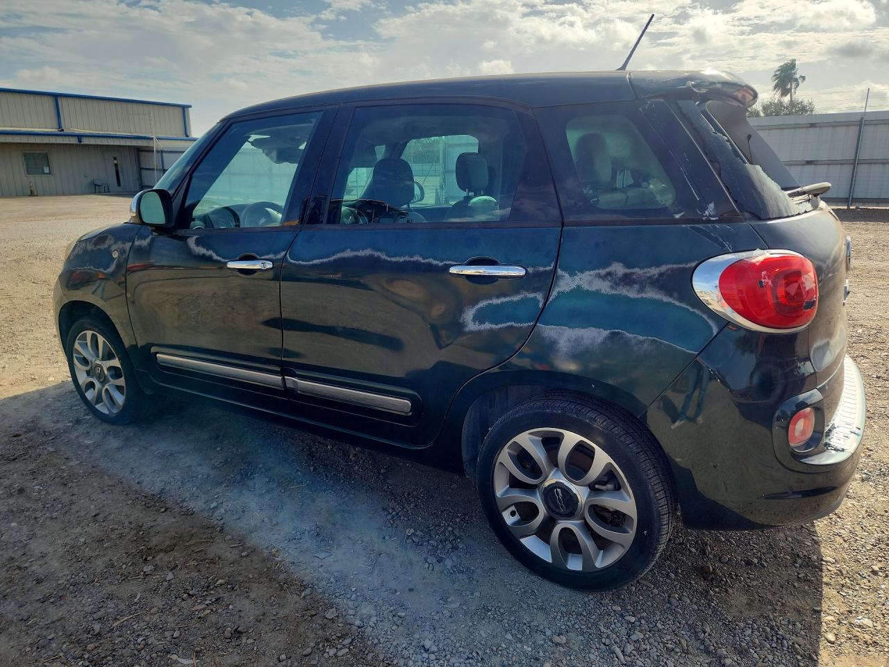 2015 Fiat 500l Lounge Green vin: ZFBCFACH4FZ031925
