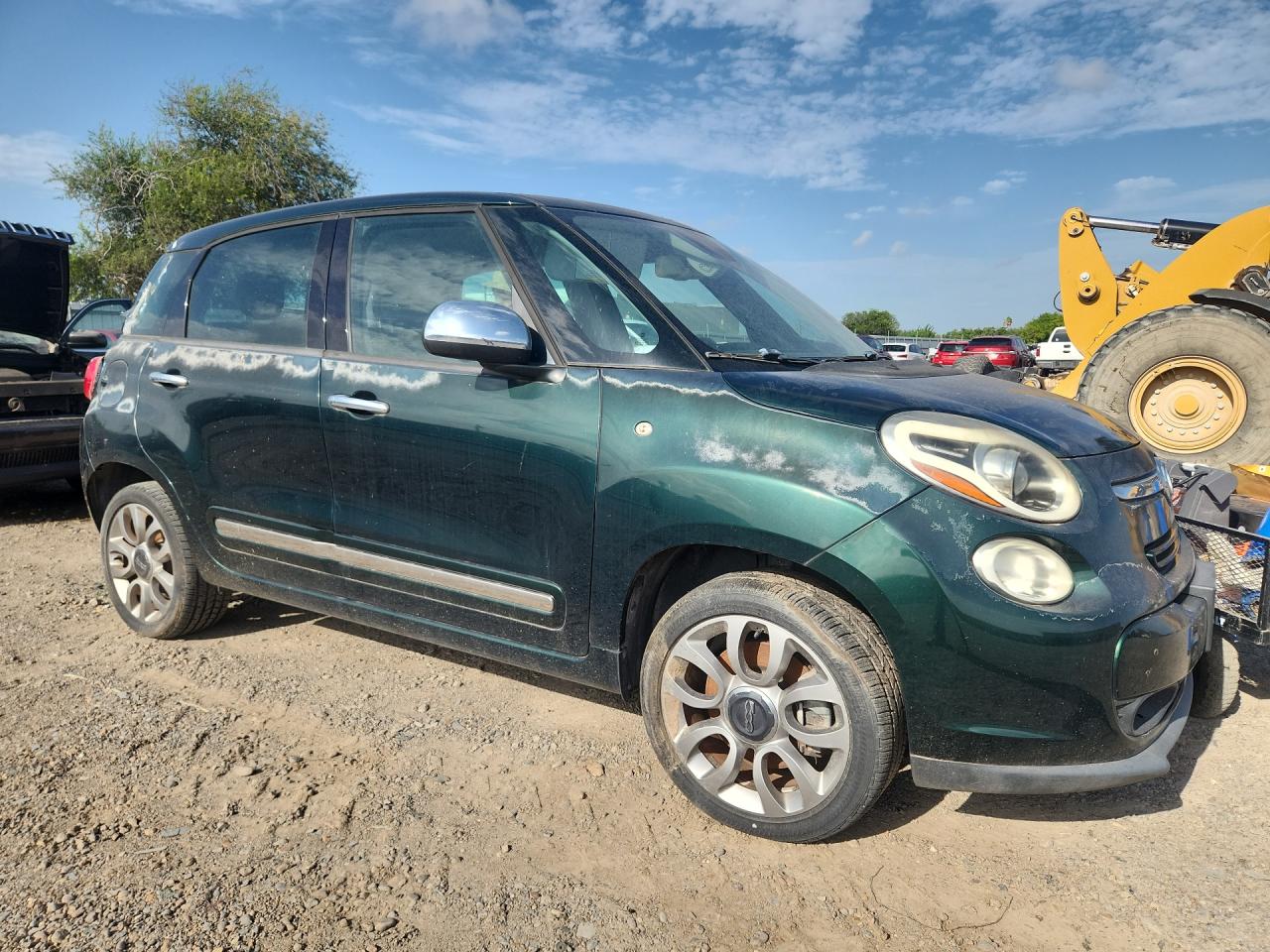 2015 Fiat 500l Lounge Green vin: ZFBCFACH4FZ031925