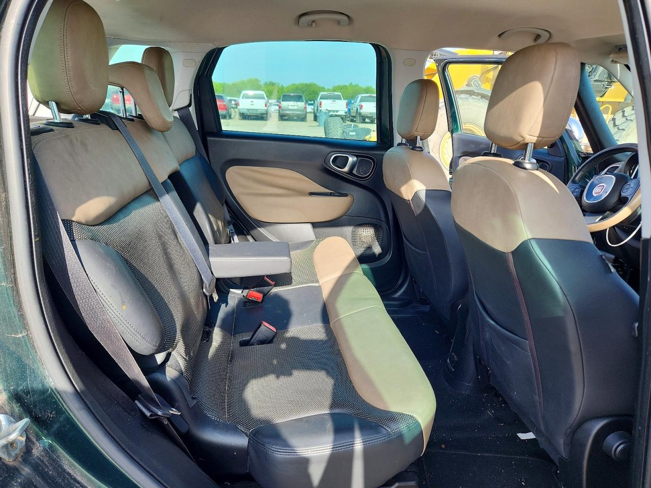2015 Fiat 500l Lounge Green vin: ZFBCFACH4FZ031925