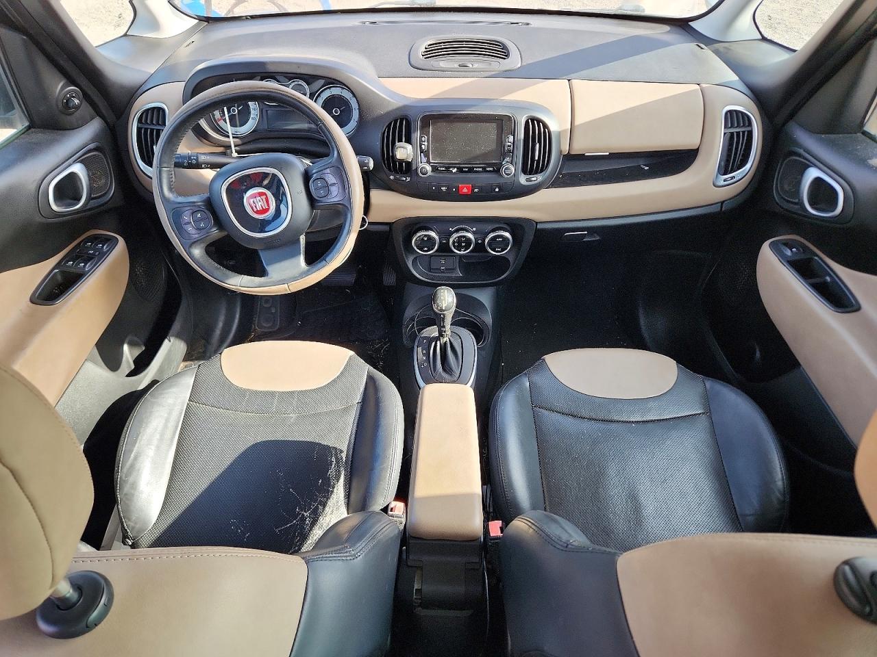 2015 Fiat 500l Lounge Green vin: ZFBCFACH4FZ031925