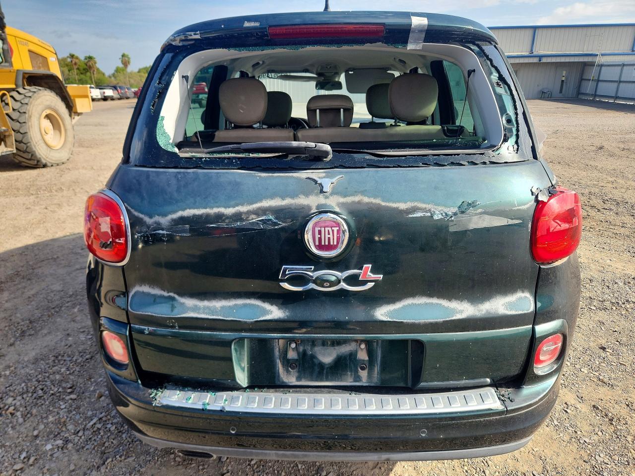 2015 Fiat 500l Lounge Green vin: ZFBCFACH4FZ031925