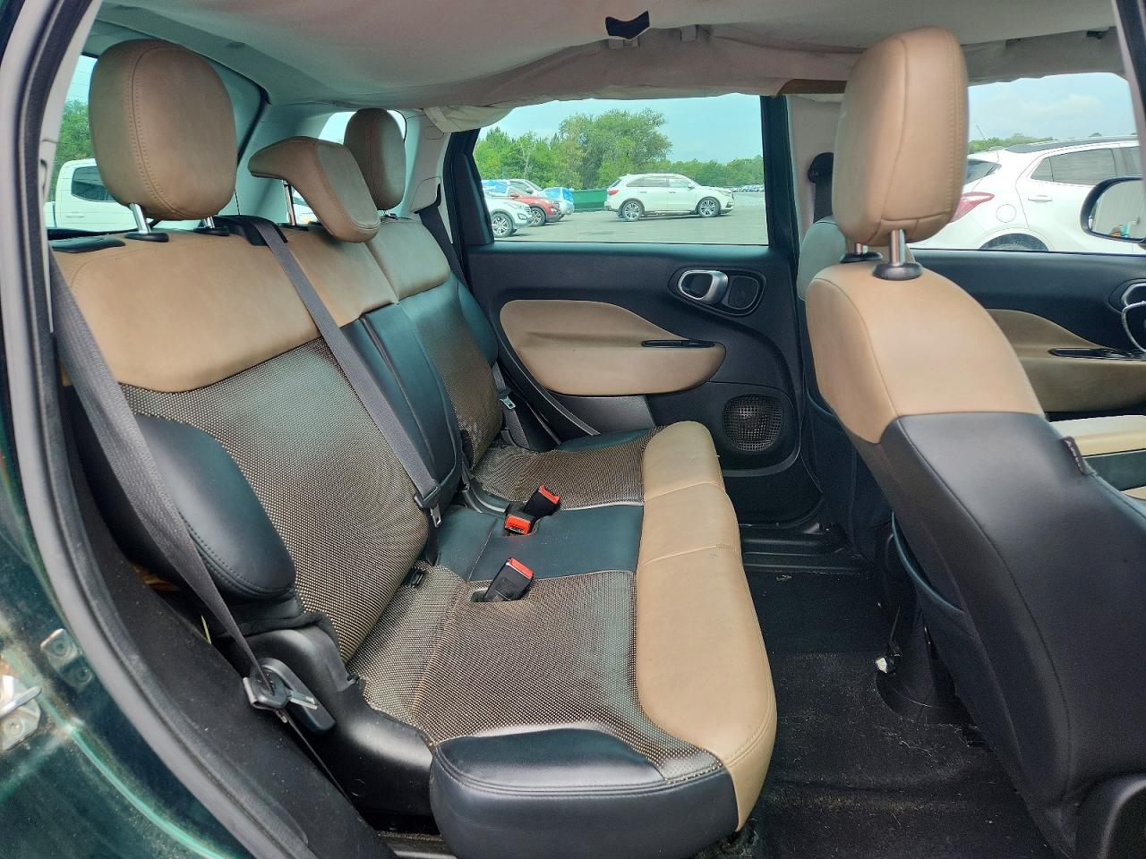 2015 Fiat 500l Lounge Green vin: ZFBCFACH7FZ033961