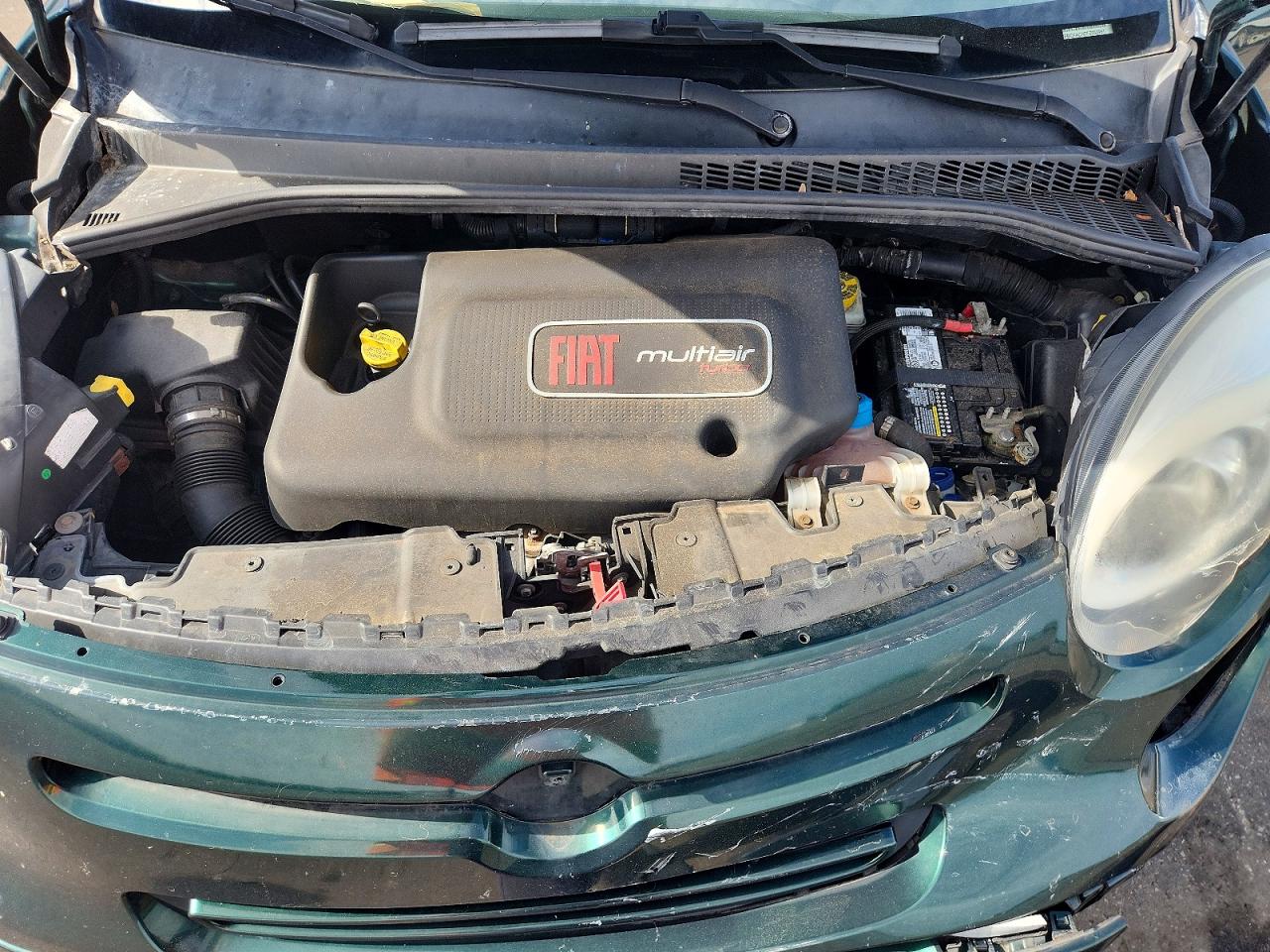 2015 Fiat 500l Lounge Green vin: ZFBCFACH7FZ033961