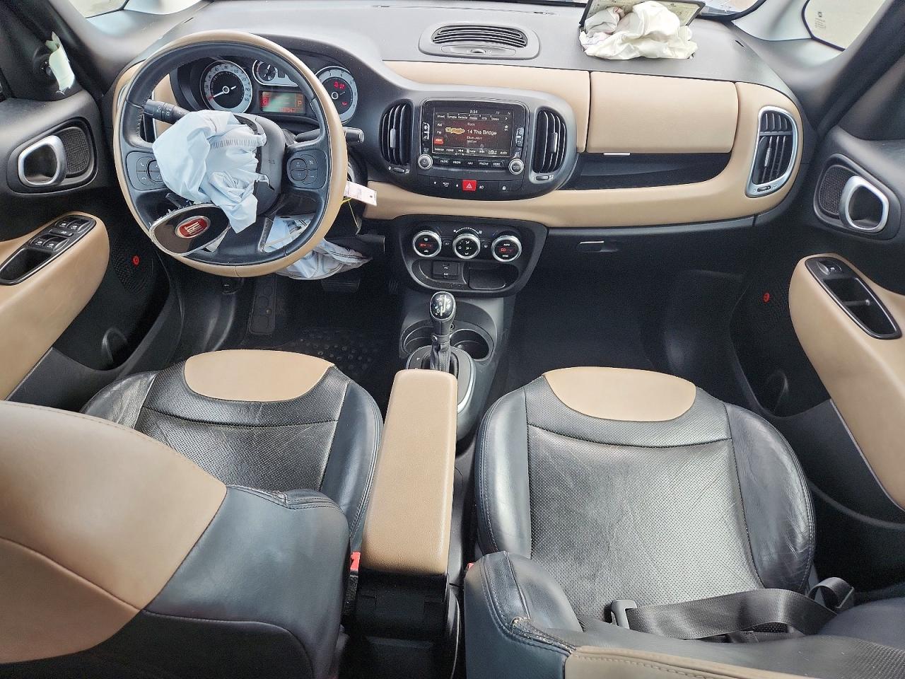 2015 Fiat 500l Lounge Green vin: ZFBCFACH7FZ033961