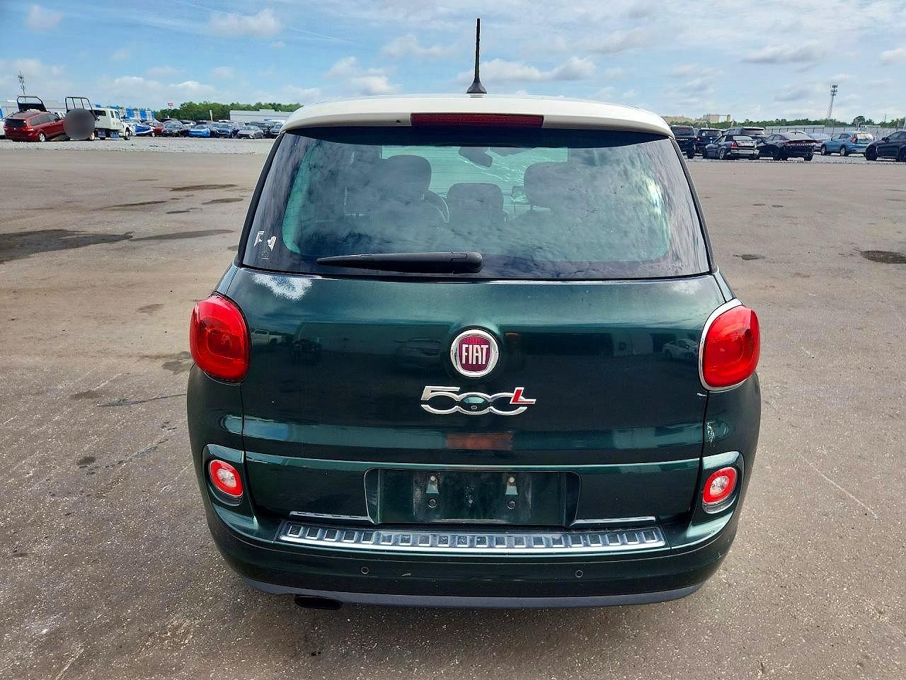 2015 Fiat 500l Lounge Green vin: ZFBCFACH7FZ033961