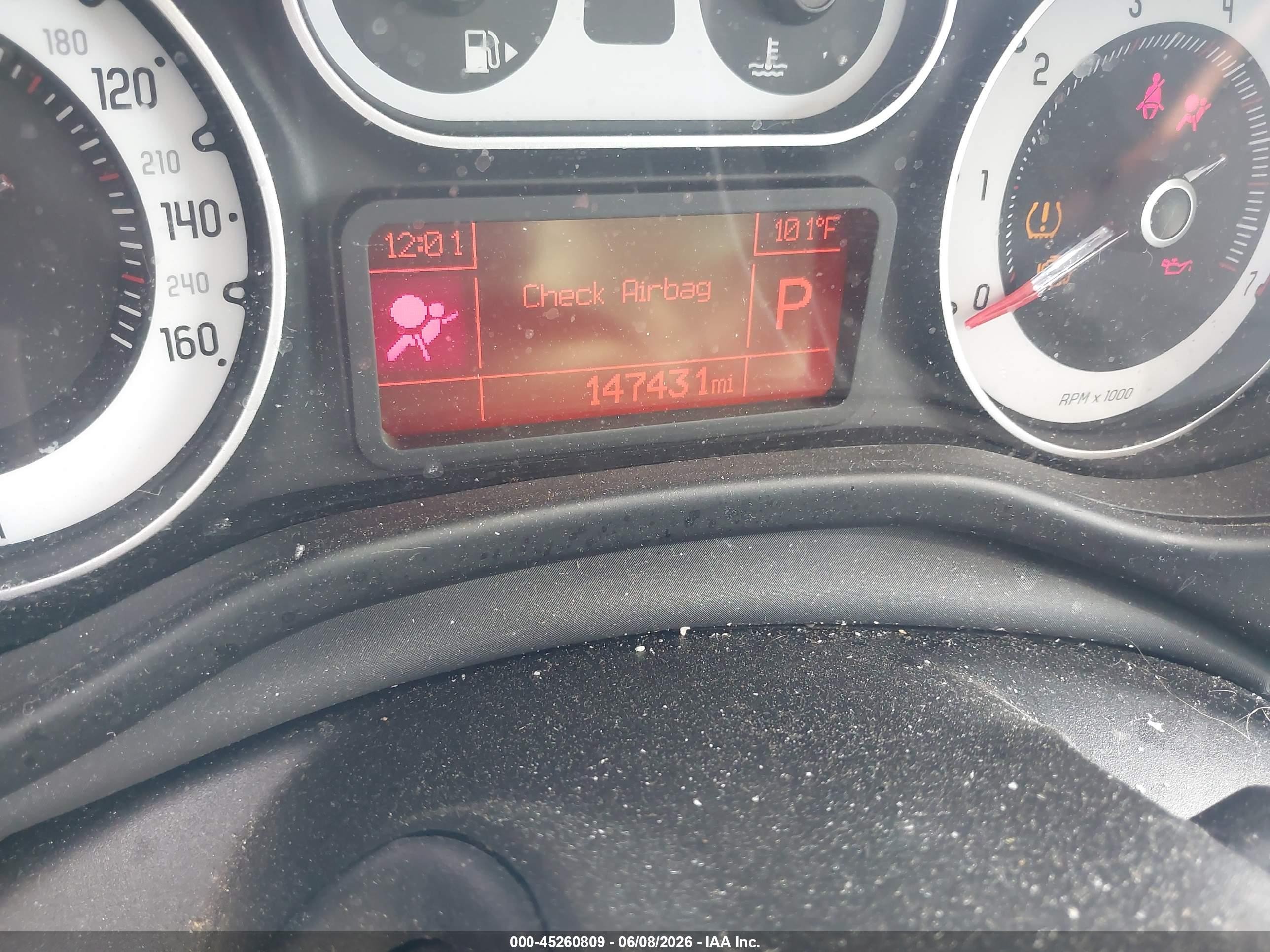 2014 Fiat 500l Lounge Red vin: ZFBCFACH8EZ029934