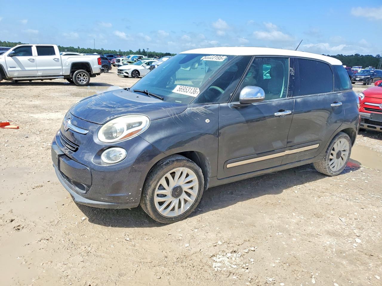 2015 Fiat 500l Lounge Black vin: ZFBCFACH8FZ035119