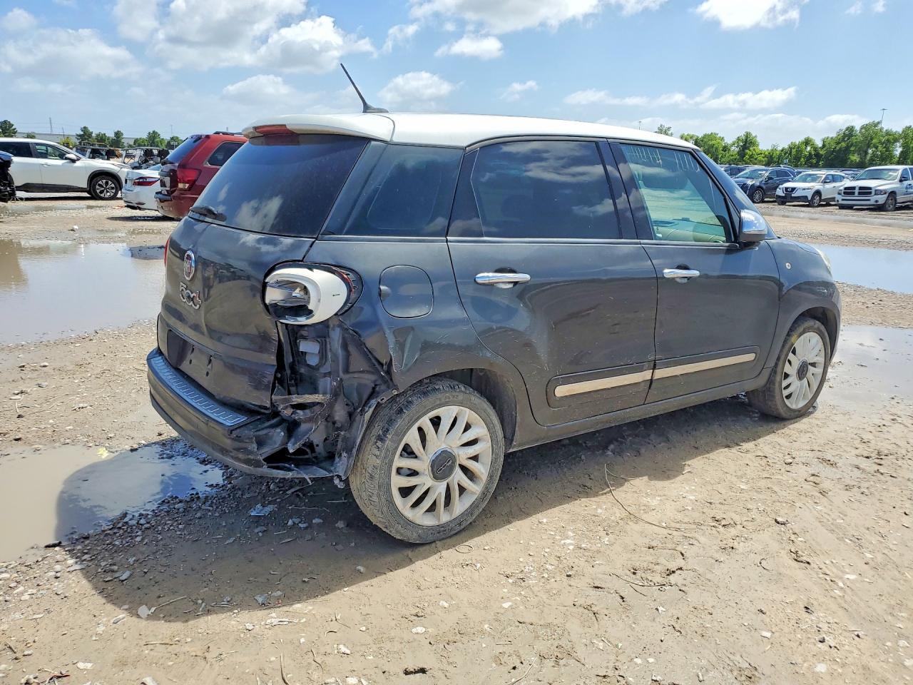 2015 Fiat 500l Lounge Black vin: ZFBCFACH8FZ035119