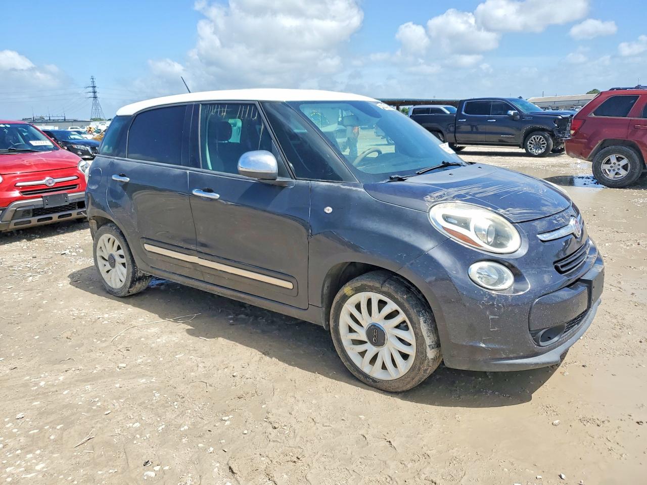 2015 Fiat 500l Lounge Black vin: ZFBCFACH8FZ035119