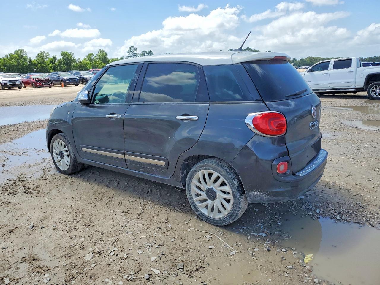 2015 Fiat 500l Lounge Black vin: ZFBCFACH8FZ035119