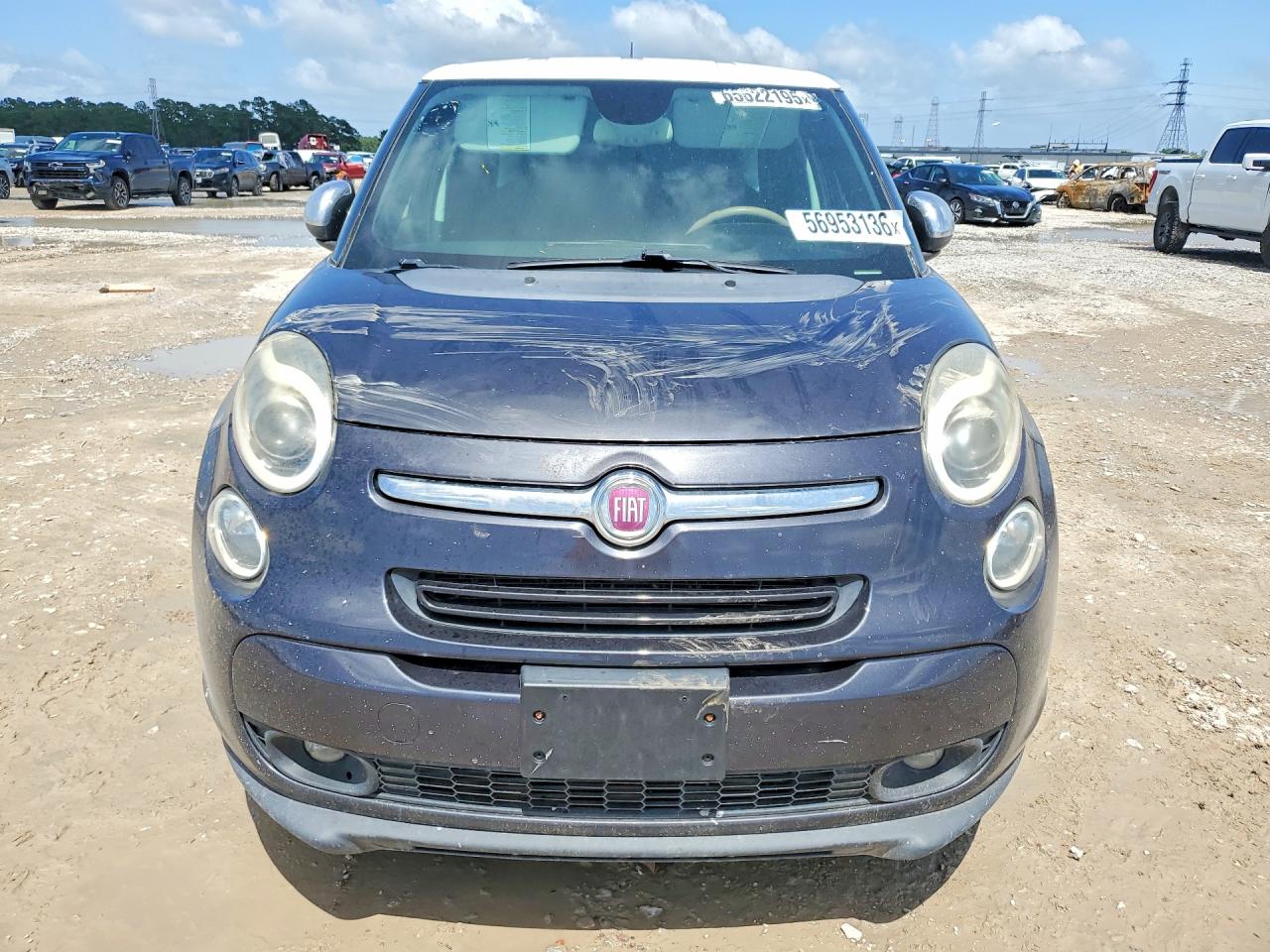 2015 Fiat 500l Lounge Black vin: ZFBCFACH8FZ035119