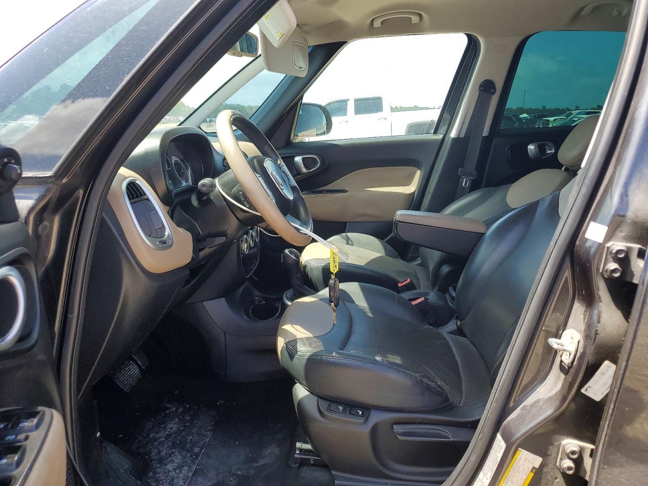 2015 Fiat 500l Lounge Black vin: ZFBCFACH8FZ035119