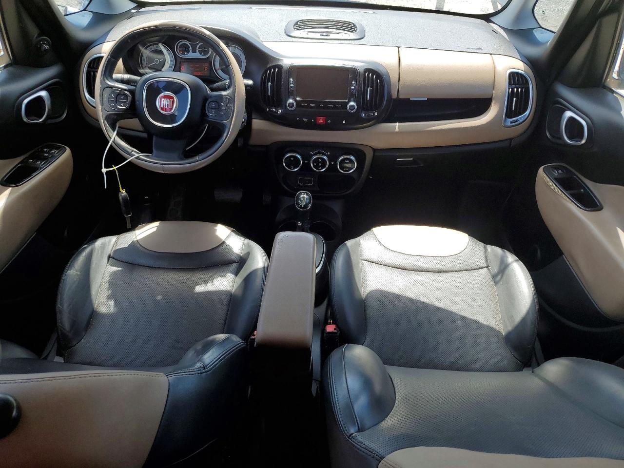 2015 Fiat 500l Lounge Black vin: ZFBCFACH8FZ035119