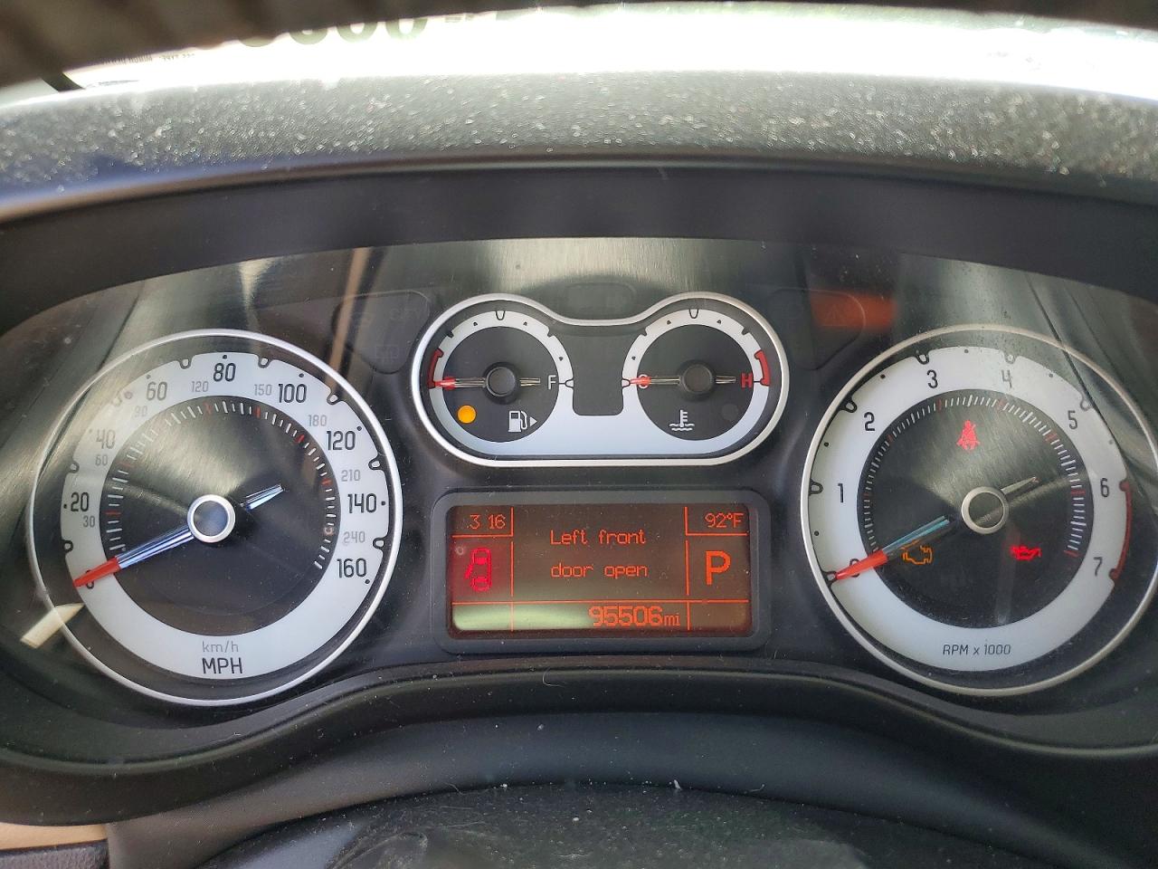 2015 Fiat 500l Lounge Black vin: ZFBCFACH8FZ035119