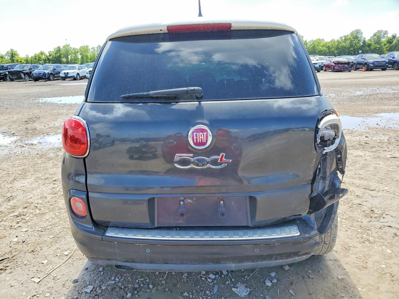2015 Fiat 500l Lounge Black vin: ZFBCFACH8FZ035119