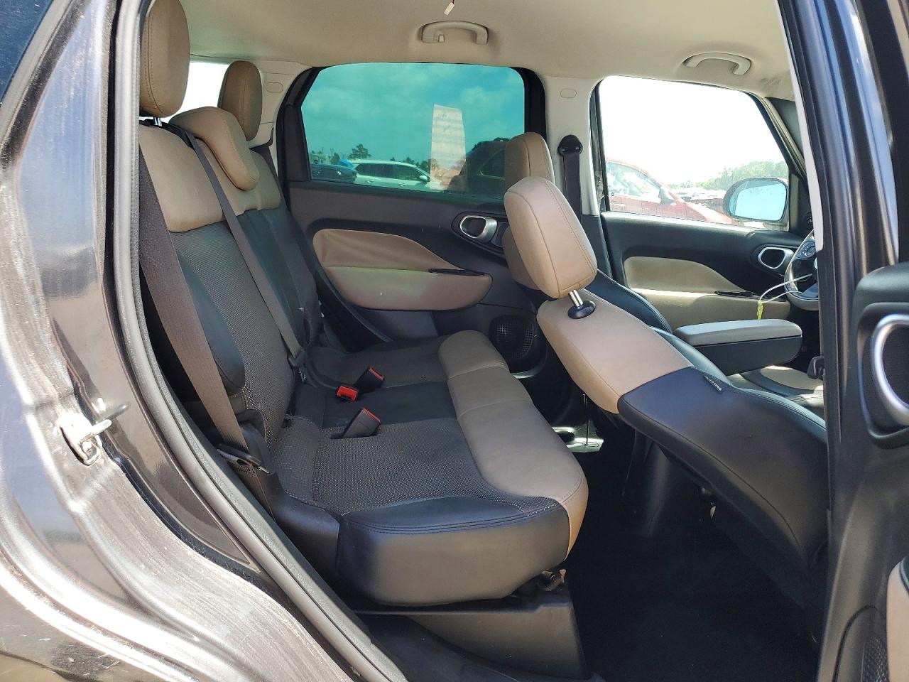 2015 Fiat 500l Lounge Black vin: ZFBCFACH8FZ035119