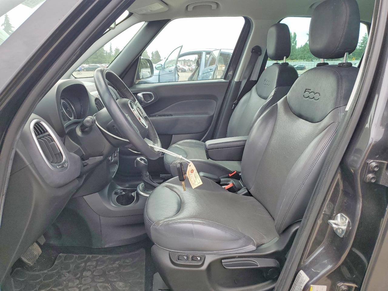 2014 Fiat 500l Lounge Gray vin: ZFBCFACH9EZ004718