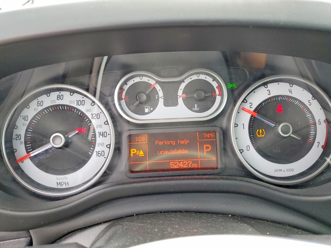 2014 Fiat 500l Lounge Gray vin: ZFBCFACH9EZ004718