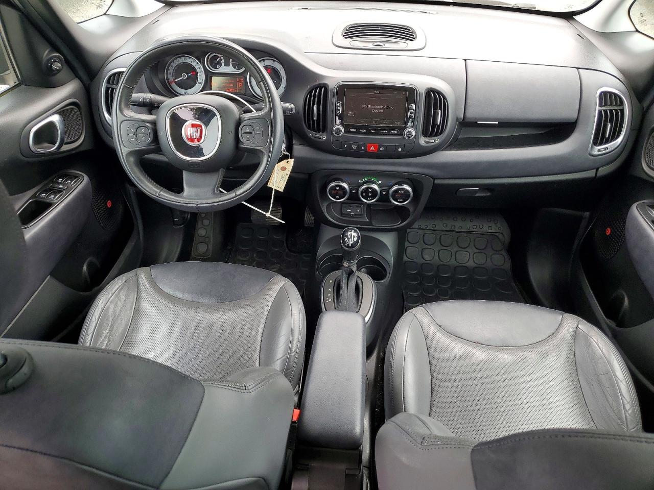2014 Fiat 500l Lounge Gray vin: ZFBCFACH9EZ004718