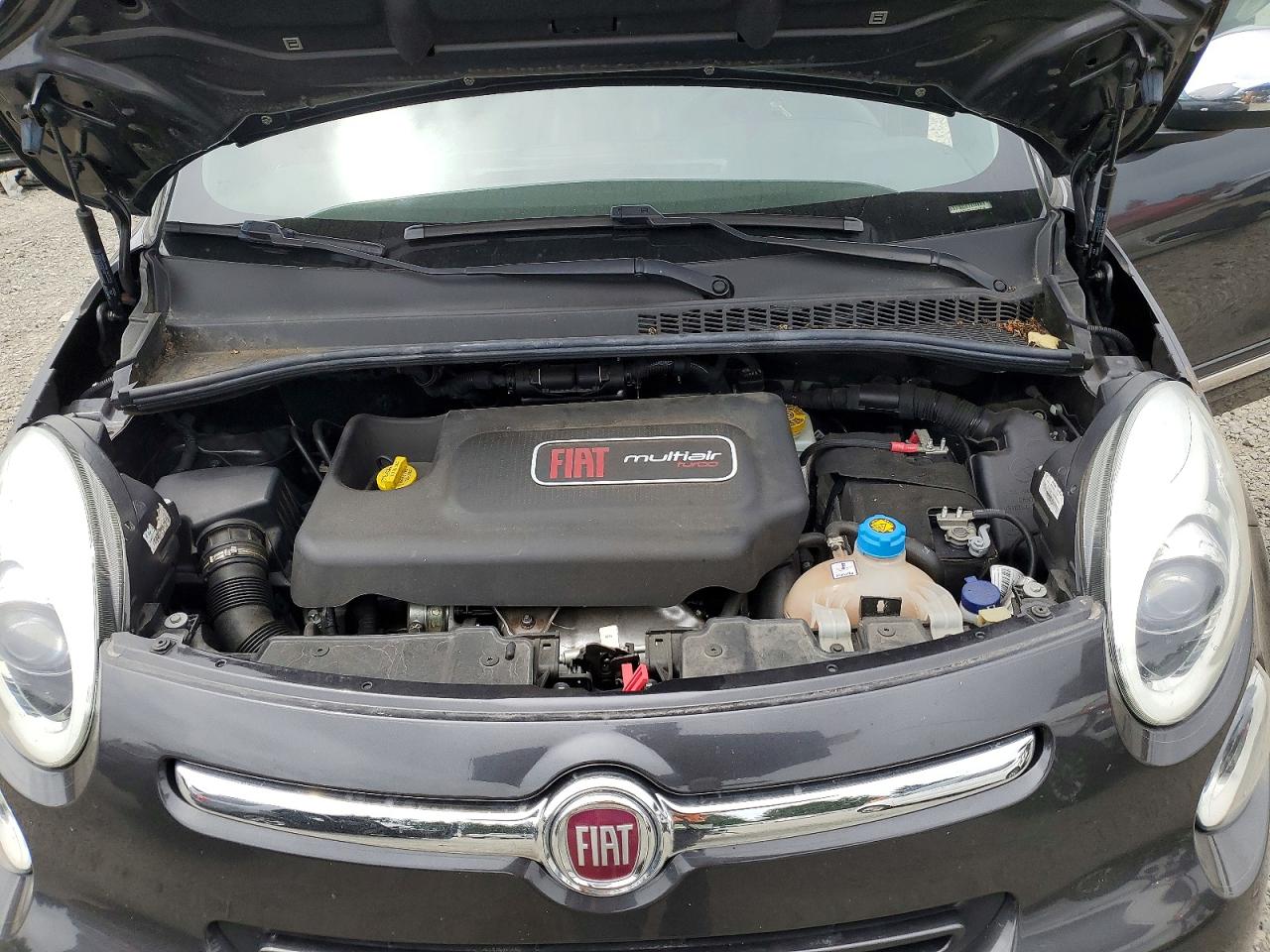 2014 Fiat 500l Lounge Gray vin: ZFBCFACH9EZ004718